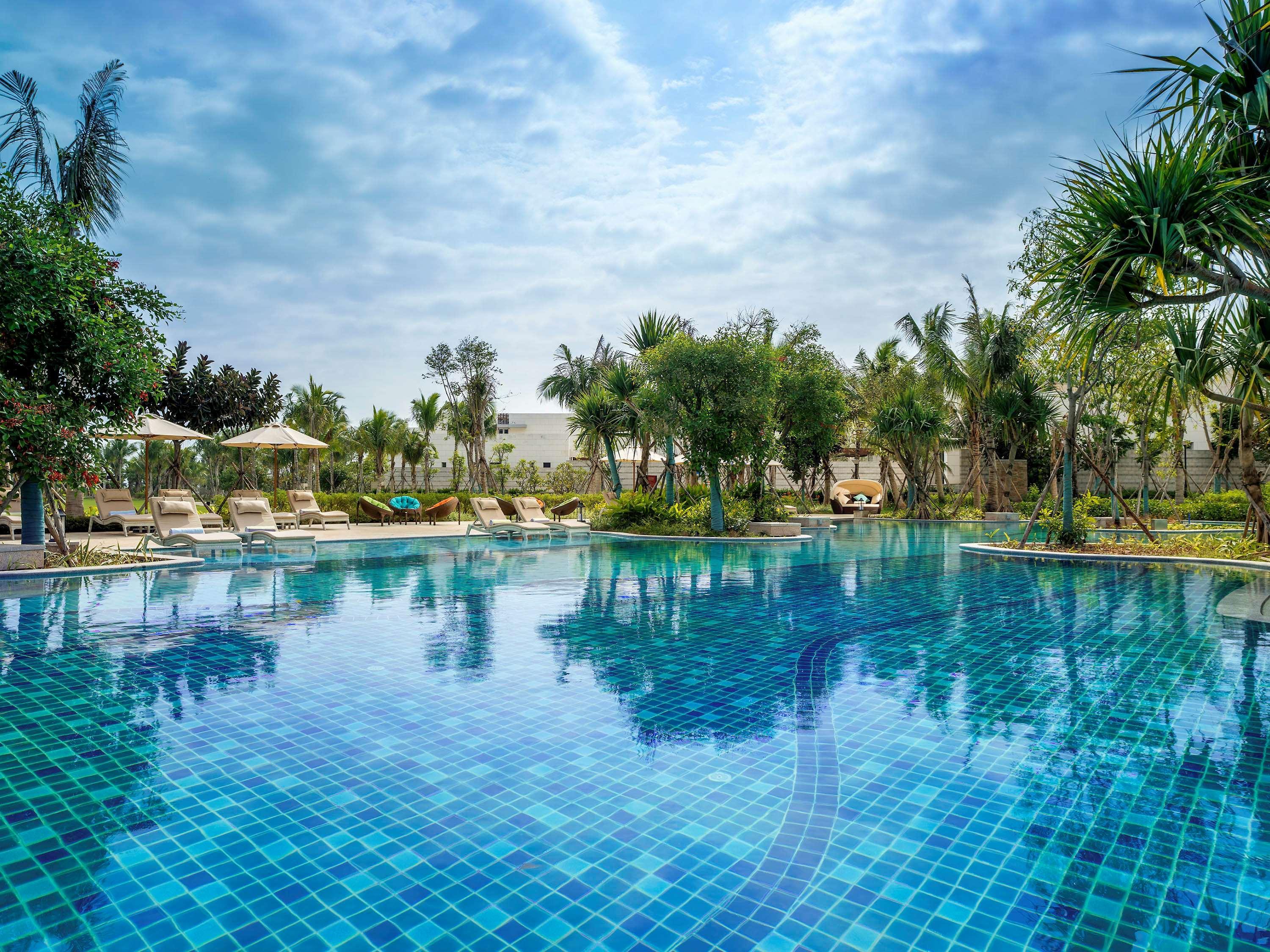 Sofitel Sanya Leeman Resort Exterior foto